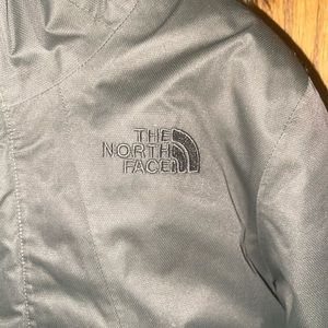 Olive Green North Face Coat